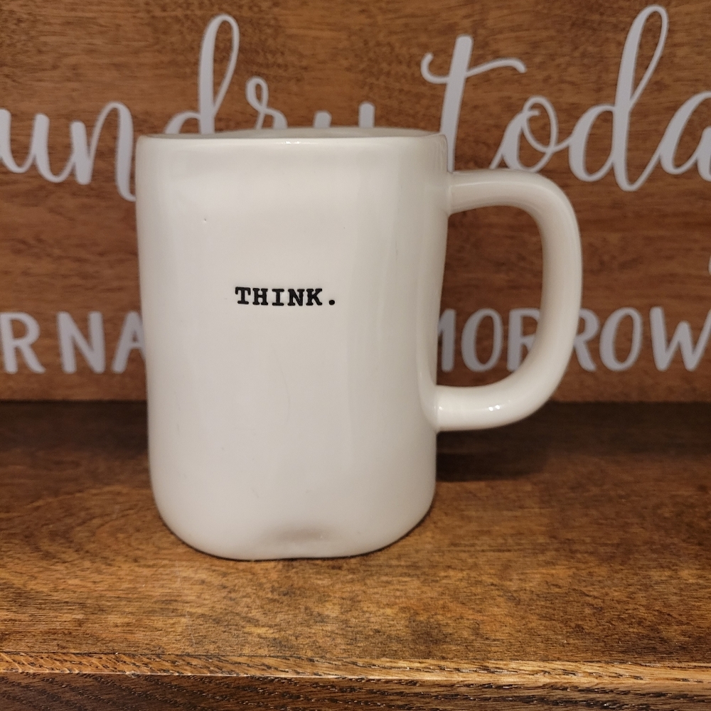 Rae Dunn Think Mug